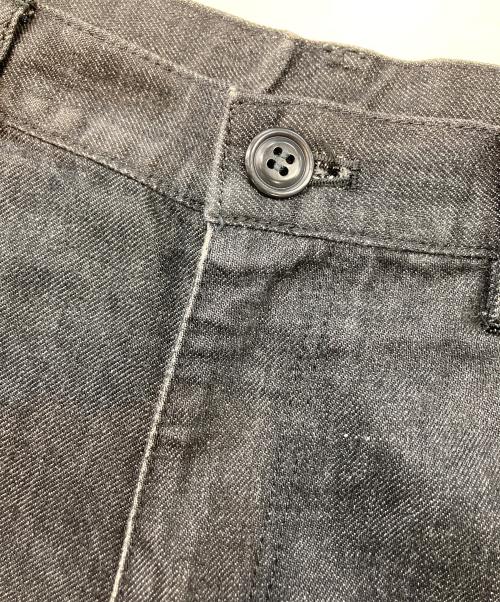 COMME des GARCONS HOMME DEUX（コムデギャルソン オム ドゥ）COMME des GARCONS HOMME DEUX (コムデギャルソン オム ドゥ) デニムパンツ ブラック サイズ:XSの古着・服飾アイテム