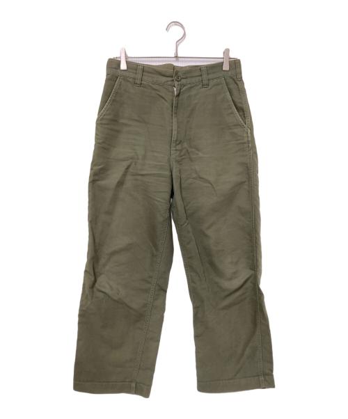 COMME des GARCONS HOMME（コムデギャルソン オム）COMME des GARCONS HOMME (コムデギャルソン オム) パンツ グリーン サイズ:下記参照の古着・服飾アイテム