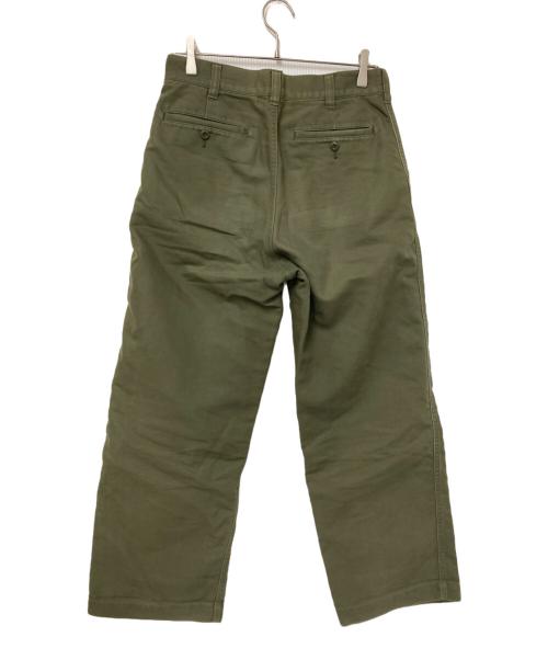 COMME des GARCONS HOMME（コムデギャルソン オム）COMME des GARCONS HOMME (コムデギャルソン オム) パンツ グリーン サイズ:下記参照の古着・服飾アイテム