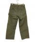 COMME des GARCONS HOMME (コムデギャルソン オム) パンツ グリーン サイズ:下記参照：5000円