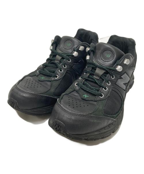 NEW BALANCE（ニューバランス）NEW BALANCE (ニューバランス) ローカットスニーカー ブラック サイズ:28.0cmの古着・服飾アイテム