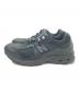 NEW BALANCE (ニューバランス) ローカットスニーカー ブラック サイズ:28.0cm：4000円