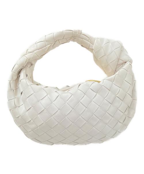 BOTTEGA VENETA（ボッテガベネタ）BOTTEGA VENETA (ボッテガベネタ) MINI JODIE ホワイト サイズ:下記参照の古着・服飾アイテム
