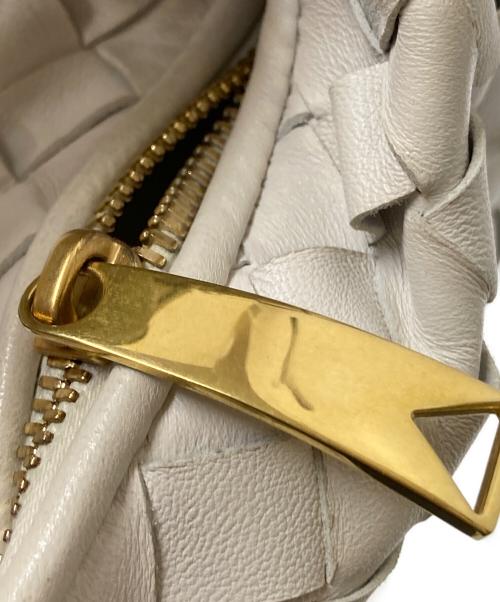 BOTTEGA VENETA（ボッテガベネタ）BOTTEGA VENETA (ボッテガベネタ) MINI JODIE ホワイト サイズ:下記参照の古着・服飾アイテム