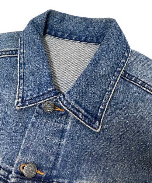 A.P.C.（アーペーセー）A.P.C. (アーペーセー) デニムジャケット インディゴ サイズ:XSの古着・服飾アイテム