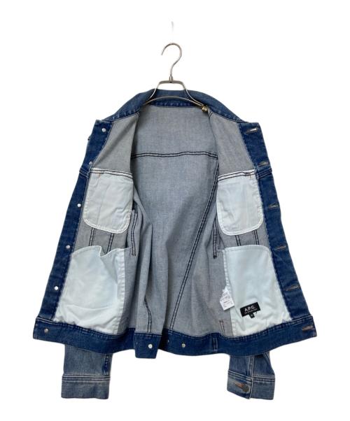 A.P.C.（アーペーセー）A.P.C. (アーペーセー) デニムジャケット インディゴ サイズ:XSの古着・服飾アイテム