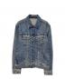 A.P.C.（アーペーセー）の古着「デニムジャケット」｜インディゴ