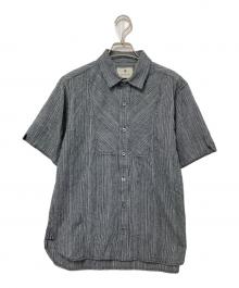 Snow peak（スノーピーク）の古着「SHIJIRA Shirt」｜ブラック