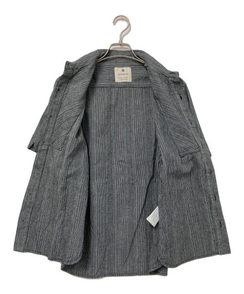 Snow peak（スノーピーク）Snow peak (スノーピーク) SHIJIRA Shirt ブラック サイズ:Sの古着・服飾アイテム