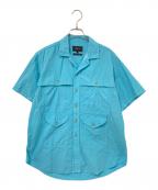 BEAMS PLUSビームスプラス）の古着「ワークシャツ」｜ブルー