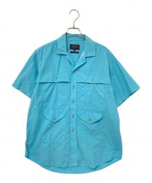 BEAMS PLUS（ビームスプラス）の古着「ワークシャツ」｜ブルー