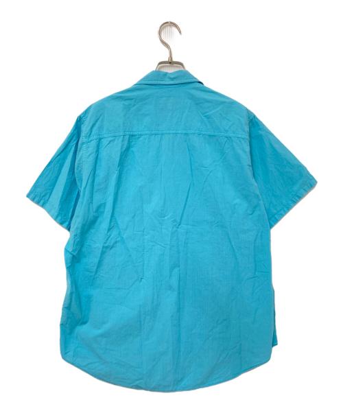 BEAMS PLUS（ビームスプラス）BEAMS PLUS (ビームスプラス) ワークシャツ ブルー サイズ:Sの古着・服飾アイテム