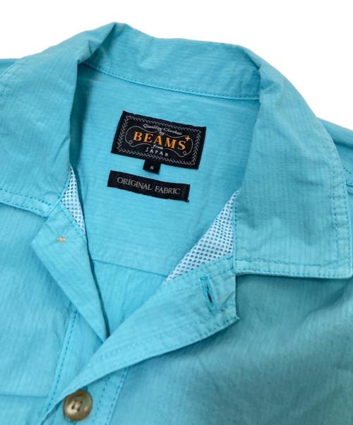BEAMS PLUS（ビームスプラス）BEAMS PLUS (ビームスプラス) ワークシャツ ブルー サイズ:Sの古着・服飾アイテム