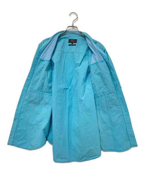 BEAMS PLUS（ビームスプラス）BEAMS PLUS (ビームスプラス) ワークシャツ ブルー サイズ:Sの古着・服飾アイテム