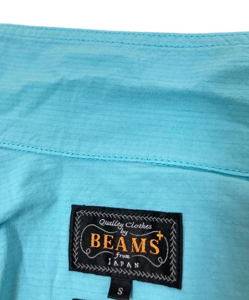 BEAMS PLUS（ビームスプラス）BEAMS PLUS (ビームスプラス) ワークシャツ ブルー サイズ:Sの古着・服飾アイテム