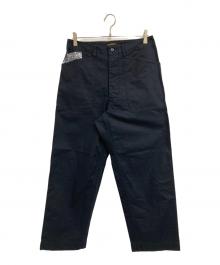 A vontade（アボンタージ）の古着「チノワイドトラウザーズ」｜ブラック