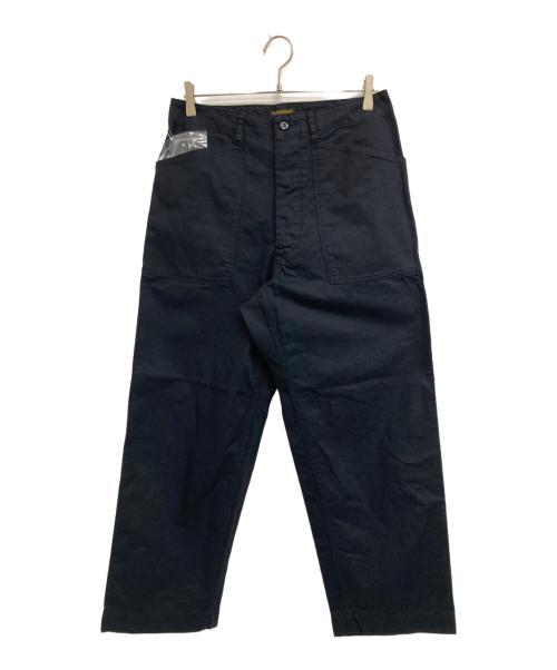 A vontade（アボンタージ）A vontade (アボンタージ) チノワイドトラウザーズ ブラック サイズ:Sの古着・服飾アイテム