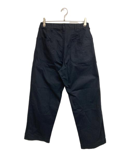 A vontade（アボンタージ）A vontade (アボンタージ) チノワイドトラウザーズ ブラック サイズ:Sの古着・服飾アイテム