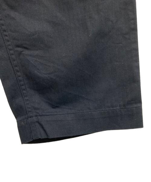 A vontade（アボンタージ）A vontade (アボンタージ) チノワイドトラウザーズ ブラック サイズ:Sの古着・服飾アイテム