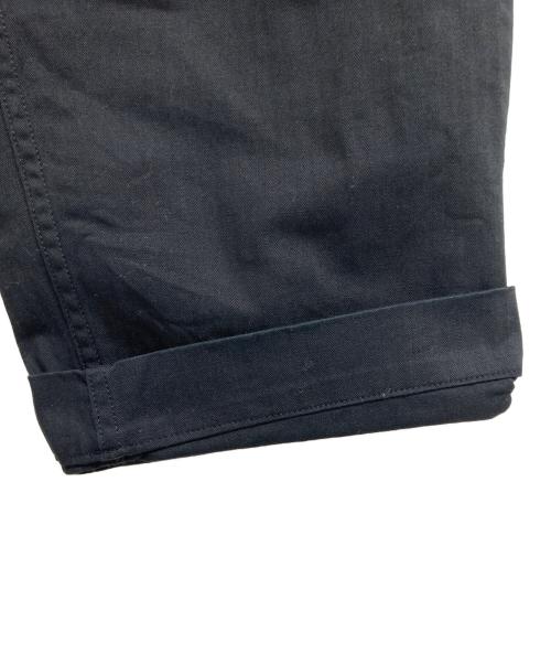 A vontade（アボンタージ）A vontade (アボンタージ) チノワイドトラウザーズ ブラック サイズ:Sの古着・服飾アイテム