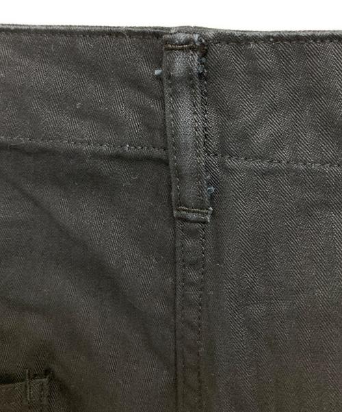 A vontade（アボンタージ）A vontade (アボンタージ) チノワイドトラウザーズ ブラック サイズ:Sの古着・服飾アイテム