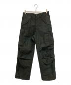 US ARMYユーエスアーミー）の古着「M-65カーゴパンツ」｜ブラック