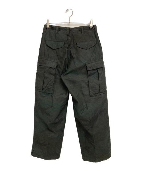 US ARMY（ユーエスアーミー）US ARMY (ユーエスアーミー) M-65カーゴパンツ ブラック サイズ:Sの古着・服飾アイテム