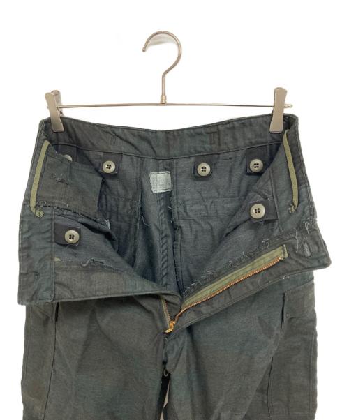 US ARMY（ユーエスアーミー）US ARMY (ユーエスアーミー) M-65カーゴパンツ ブラック サイズ:Sの古着・服飾アイテム