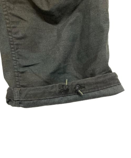 US ARMY（ユーエスアーミー）US ARMY (ユーエスアーミー) M-65カーゴパンツ ブラック サイズ:Sの古着・服飾アイテム