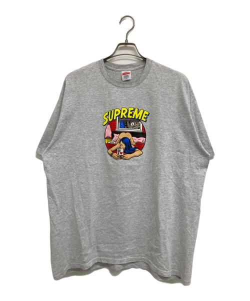 SUPREME（シュプリーム）SUPREME (シュプリーム) Bedroom Tee グレー サイズ:XLの古着・服飾アイテム