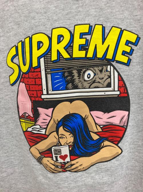 SUPREME（シュプリーム）SUPREME (シュプリーム) Bedroom Tee グレー サイズ:XLの古着・服飾アイテム