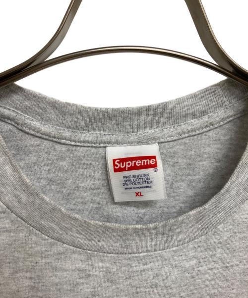 SUPREME（シュプリーム）SUPREME (シュプリーム) Bedroom Tee グレー サイズ:XLの古着・服飾アイテム