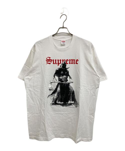 SUPREME（シュプリーム）SUPREME (シュプリーム) Frank Frazetta Destruction Tee ホワイト サイズ:XLの古着・服飾アイテム