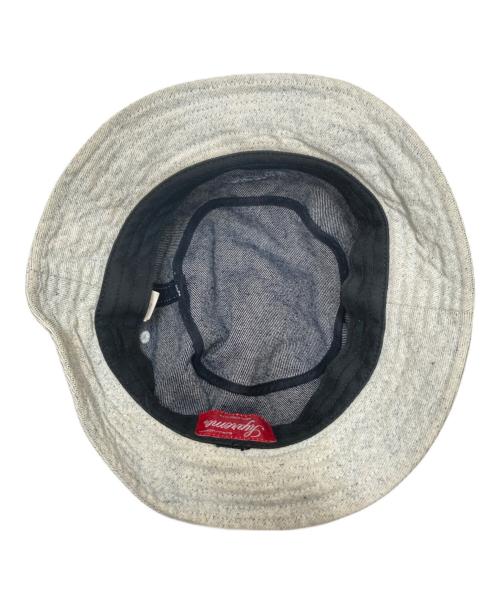 SUPREME（シュプリーム）SUPREME (シュプリーム) Coated Denim Crusher Hat グレー サイズ:下記参照の古着・服飾アイテム