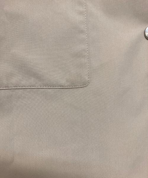 MACKINTOSH PHILOSOPHY（マッキントッシュ フィロソフィー）MACKINTOSH PHILOSOPHY (マッキントッシュ フィロソフィー) DAWLEYノーカラーコート ベージュ サイズ:38の古着・服飾アイテム