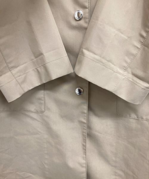 MACKINTOSH PHILOSOPHY（マッキントッシュ フィロソフィー）MACKINTOSH PHILOSOPHY (マッキントッシュ フィロソフィー) DAWLEYノーカラーコート ベージュ サイズ:38の古着・服飾アイテム