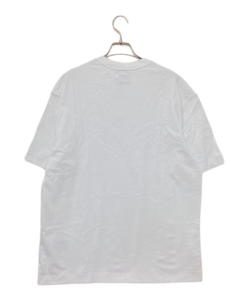 Calvin Klein（カルバンクライン）Calvin Klein (カルバンクライン) リラックス クルーネック Tシャツ ホワイト サイズ:S 未使用品の古着・服飾アイテム