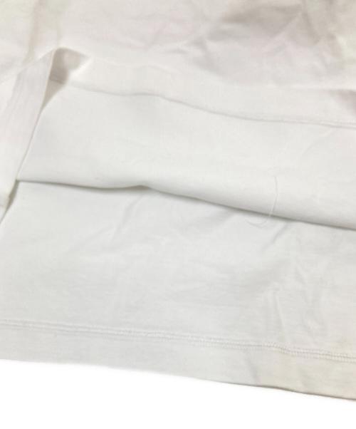 Calvin Klein（カルバンクライン）Calvin Klein (カルバンクライン) リラックス クルーネック Tシャツ ホワイト サイズ:S 未使用品の古着・服飾アイテム