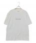 Calvin Klein（カルバンクライン）の古着「リラックス クルーネック Tシャツ」｜ホワイト
