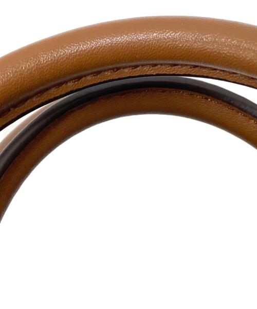 MICHAEL KORS（マイケル・コース）MICHAEL KORS (マイケルコース) MKシグネチャー2wayバッグ ブラウン サイズ:下記参照の古着・服飾アイテム