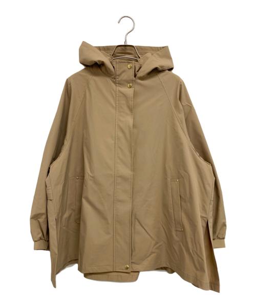 le coq sportif（ルコックスポルティフ）le coq sportif (ルコックスポルティフ) サーブルクロスフードブルゾン ベージュ サイズ:38の古着・服飾アイテム