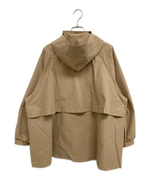 le coq sportif（ルコックスポルティフ）le coq sportif (ルコックスポルティフ) サーブルクロスフードブルゾン ベージュ サイズ:38の古着・服飾アイテム