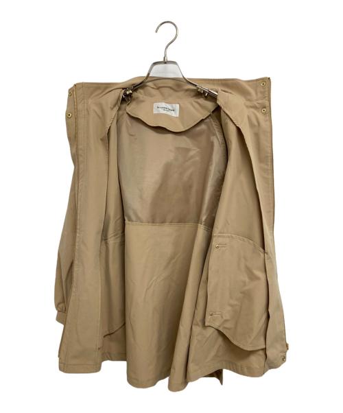 le coq sportif（ルコックスポルティフ）le coq sportif (ルコックスポルティフ) サーブルクロスフードブルゾン ベージュ サイズ:38の古着・服飾アイテム