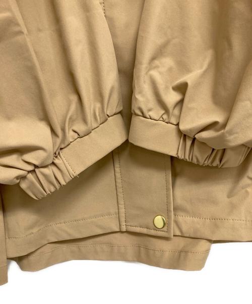 le coq sportif（ルコックスポルティフ）le coq sportif (ルコックスポルティフ) サーブルクロスフードブルゾン ベージュ サイズ:38の古着・服飾アイテム