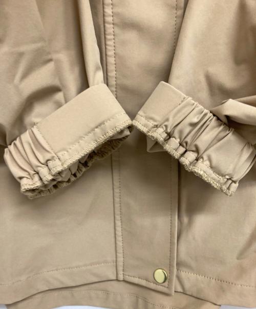 le coq sportif（ルコックスポルティフ）le coq sportif (ルコックスポルティフ) サーブルクロスフードブルゾン ベージュ サイズ:38の古着・服飾アイテム