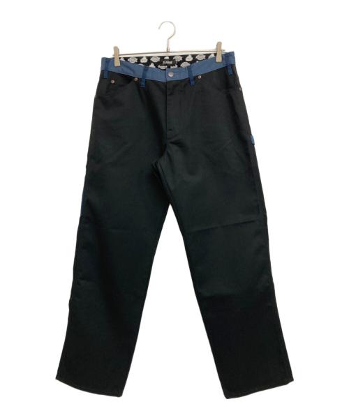 Dickies（ディッキーズ）Dickies (ディッキーズ) X-LARGE (エクストララージ) WORK PANT ブラック サイズ:34の古着・服飾アイテム