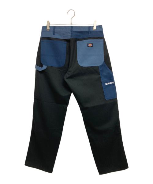 Dickies（ディッキーズ）Dickies (ディッキーズ) X-LARGE (エクストララージ) WORK PANT ブラック サイズ:34の古着・服飾アイテム