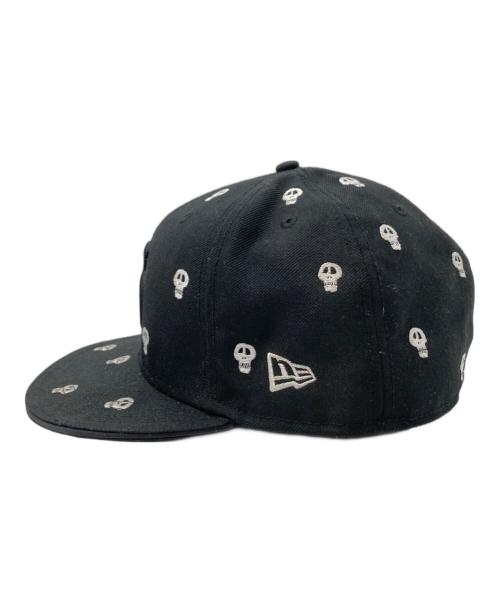 New Era（ニューエラ）New Era (ニューエラ) stussy (ステューシー) スカルキャップ ブラック サイズ:下記参照の古着・服飾アイテム