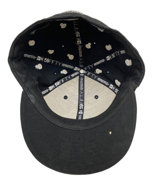 New Era（ニューエラ）New Era (ニューエラ) stussy (ステューシー) スカルキャップ ブラック サイズ:下記参照の古着・服飾アイテム