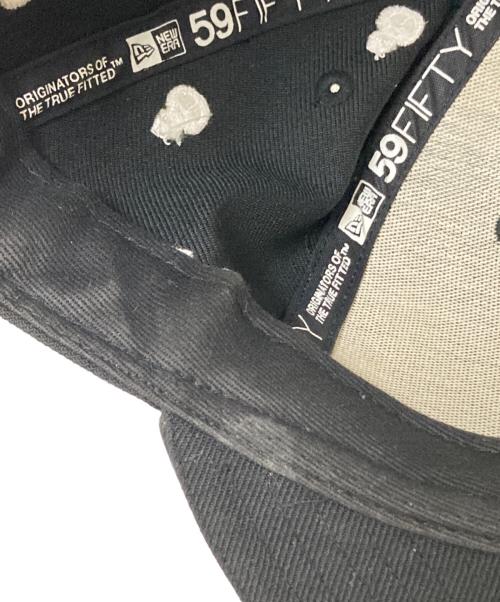 New Era（ニューエラ）New Era (ニューエラ) stussy (ステューシー) スカルキャップ ブラック サイズ:下記参照の古着・服飾アイテム